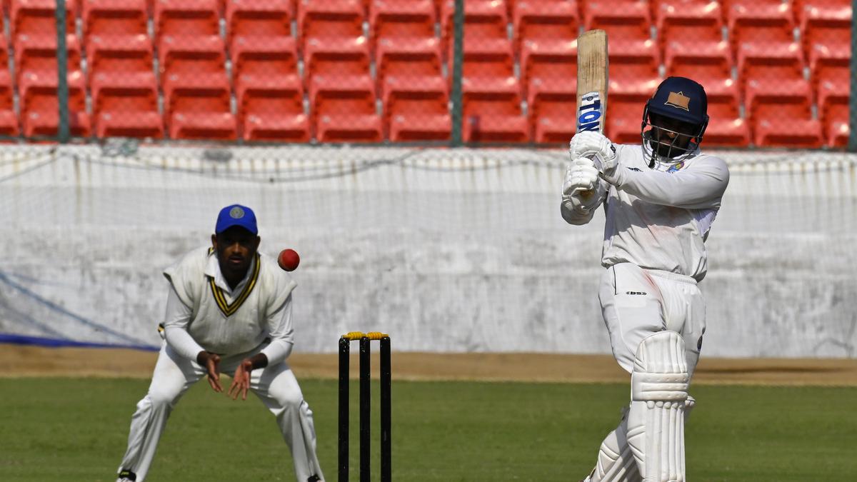 Ranji Trophy 2025-26: Rajasthan happy to cut losses after clash with Hyderabad ends in draw
